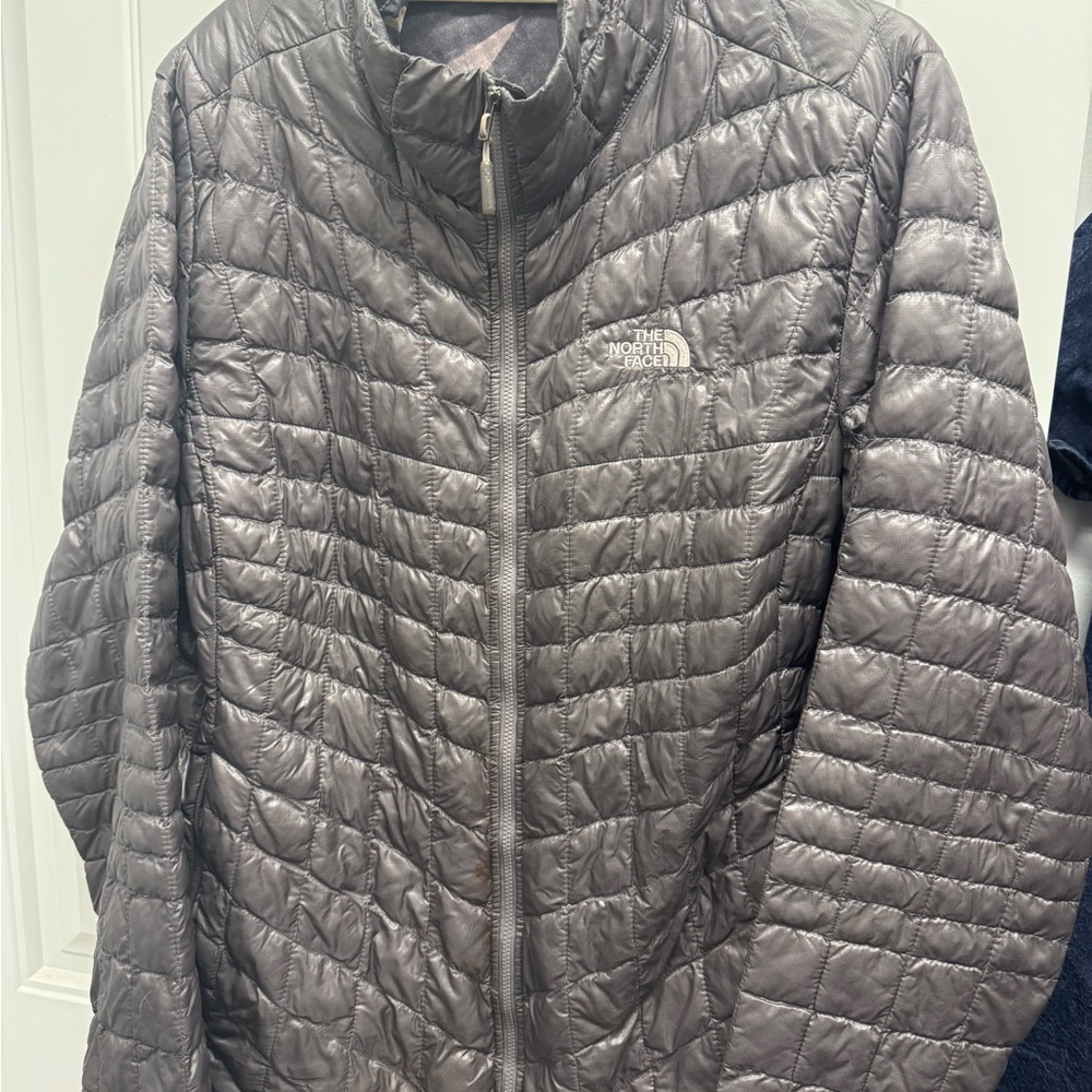 The North Face Mauve Thermoball Jacket Womens XXL